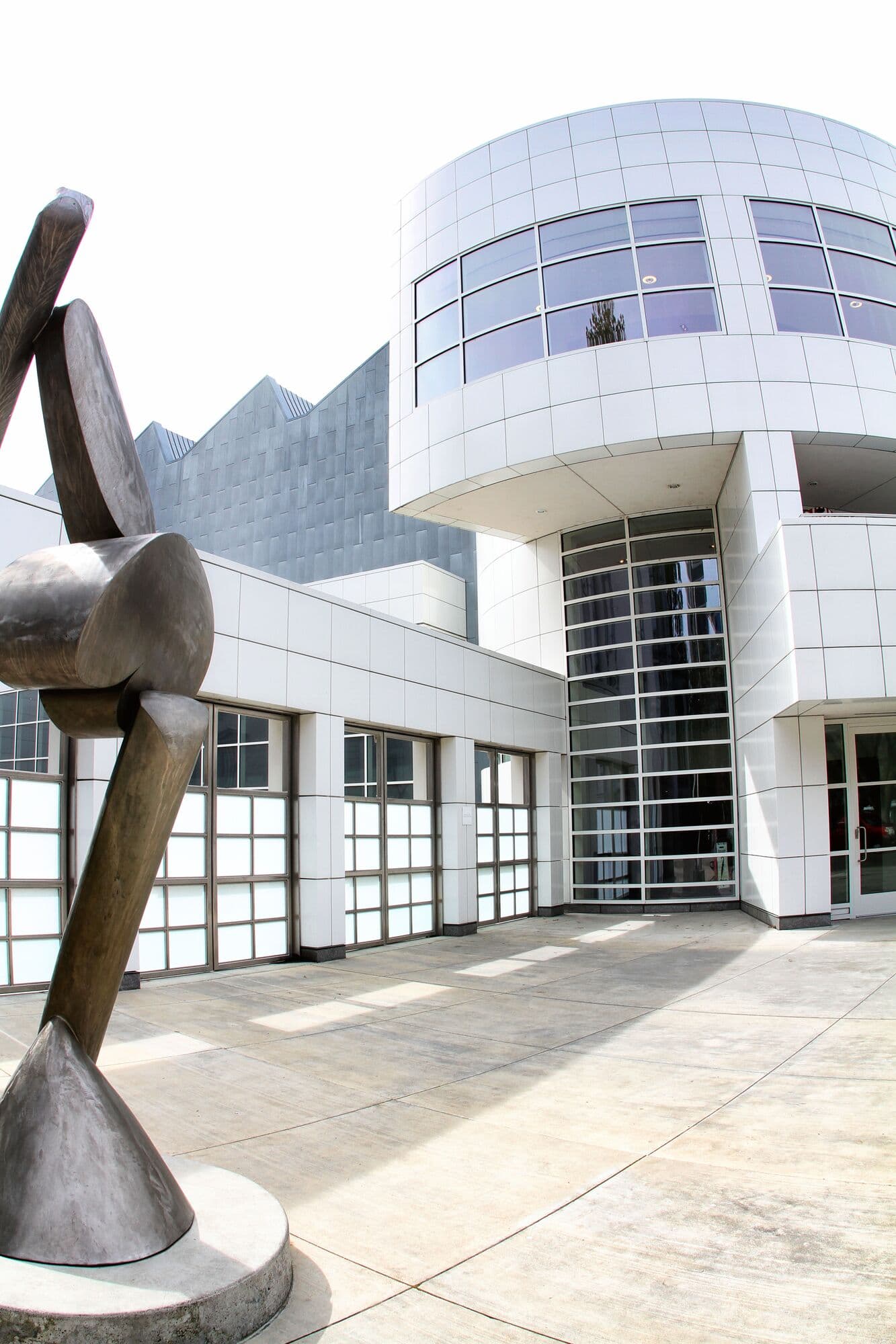 The Crocker Art Museum in downtown Sacramento